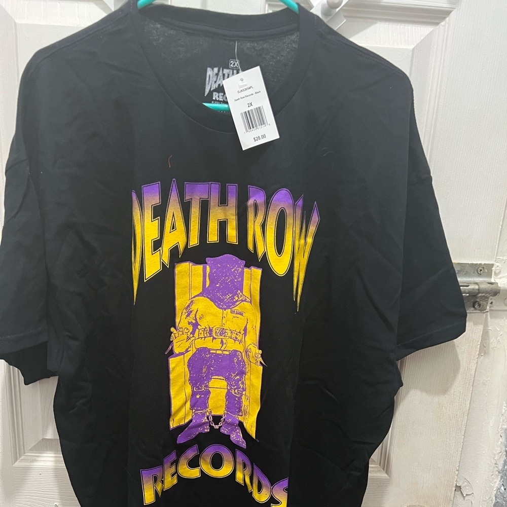 DEATH ROW SHIRT - Picture 2 of 4